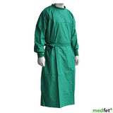 Surgical Green Cloth Gown With Sheet (Washable / Autoclave)