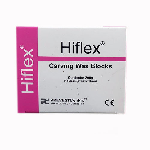 Prevest Denpro Hiflex Dental Carving Wax Blocks