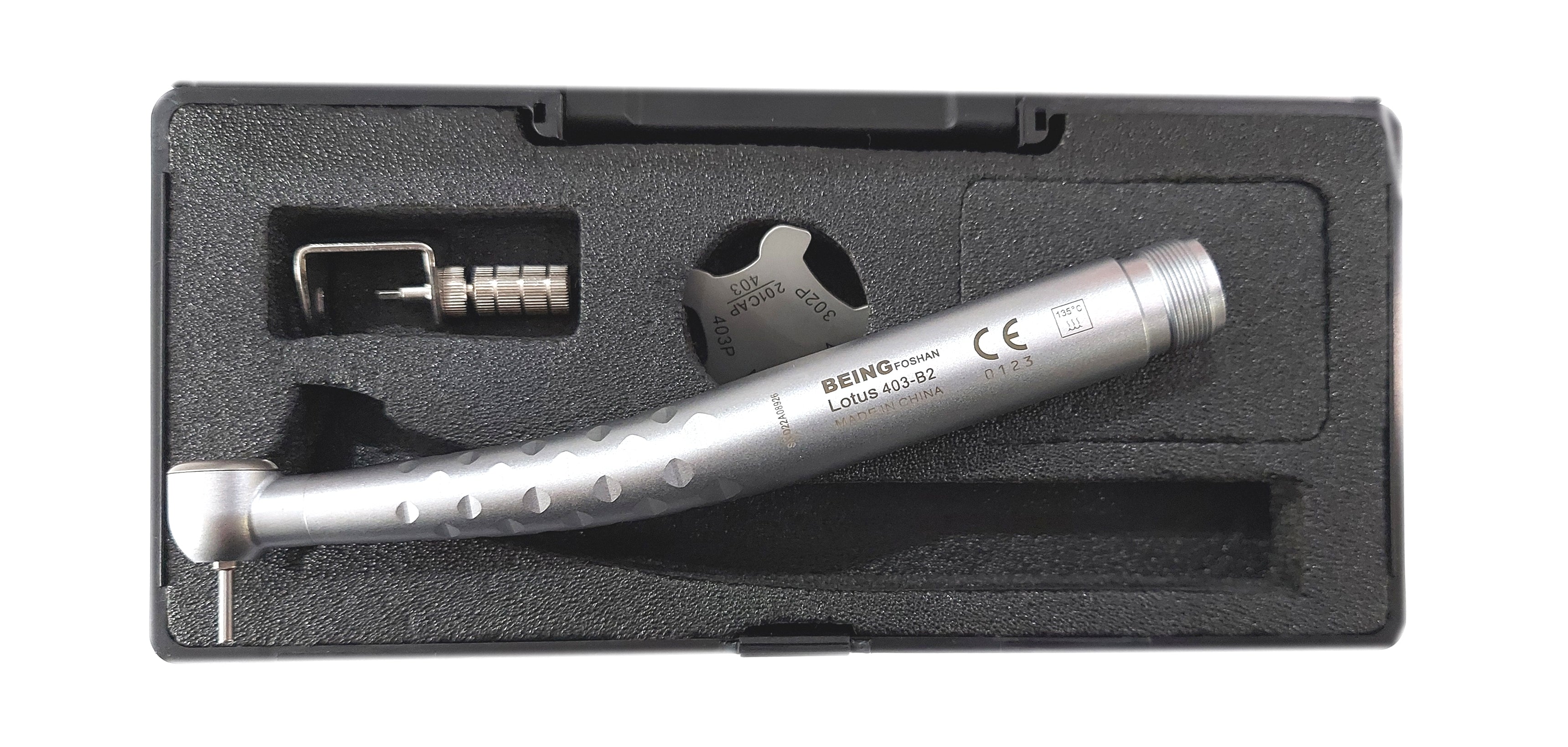 Being Foshan Key Type Air Rotor Handpiece Supertorque (403-B2)