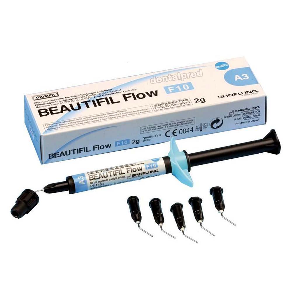 Shofu Beautifil Flow F10 Refill - Dental Flowable Restorative Material