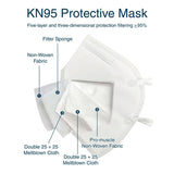 KN N95 Disposable Protective Dental Mask Non-Woven Fabric 5 Layers