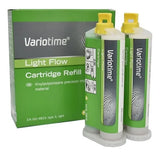 Kulzer Variotime Light Flow Cartridge 2x50 ml / Dental Impression Material