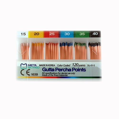 Meta G P Points - 2% / Gutta Percha Points
