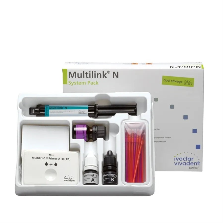 Ivoclar Multilink N System Pack Universal Luting Composite System