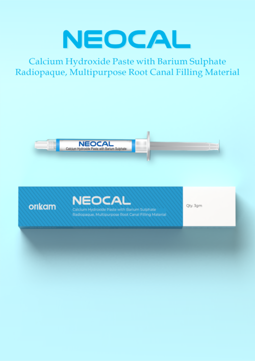 Neoendo Neocal -(Calcium Hydroxide Paste)Temporary root canal filling material