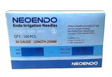 NeoEndo Side Vent Dental Irrigation Needles (Pack of 100)