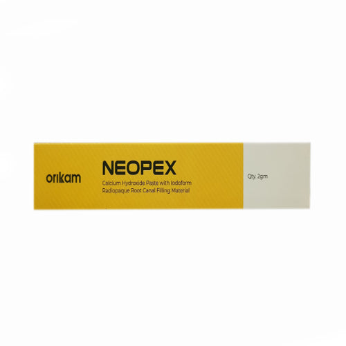 Neoendo Neopex ( Calcium Hydroxide Paste Dental Root canal filling material )