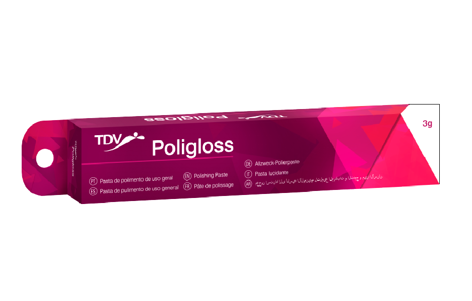 TDV Poligloss (3gm syringe) Dental Polishing Paste