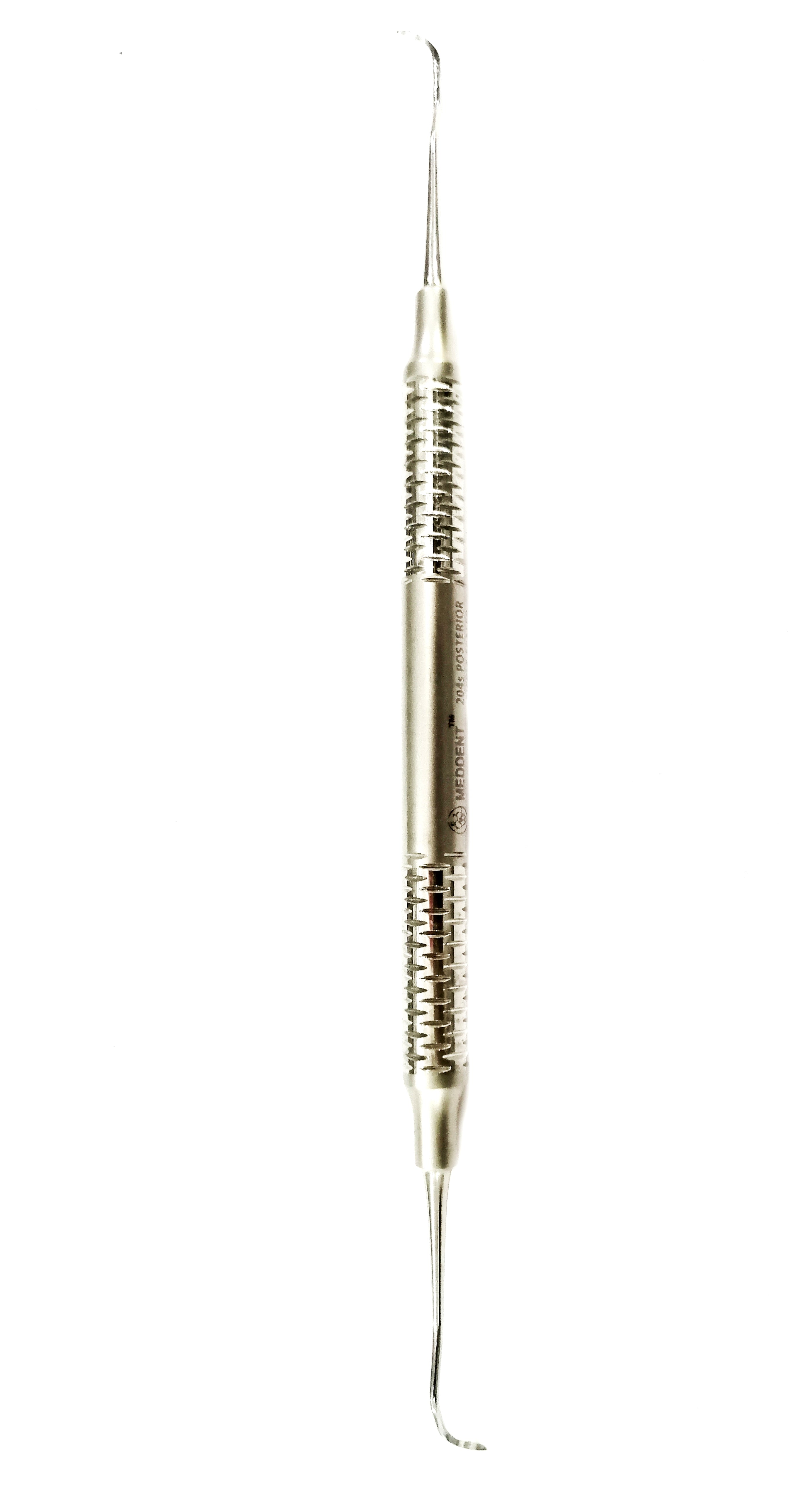 Meddent Stainless Steel Posterior Scaler #204s dental Instrument