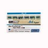 Diadent Paper Point Special Tapered 4% Endodontic Measuring and Filling Dental Points