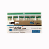 Diadent Paper Point Special Tapered 6% Endodontic Measuring and Filling Dental Points