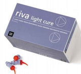 SDI Riva Light Cure 50 Capsules / Radiopaque Dental Glass Ionomer Restorative