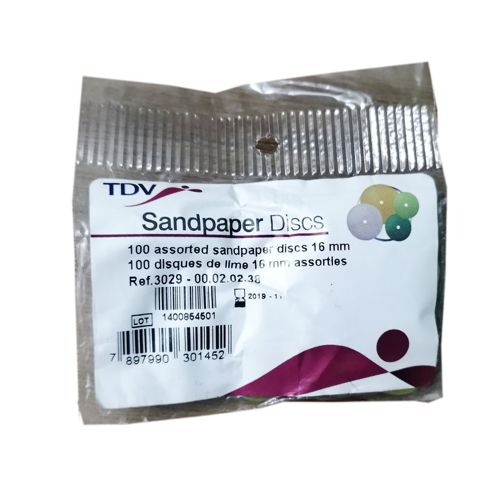 TDV Sandpaper Discs (Dental Finishing and Polishing Discs) Dental Prod
