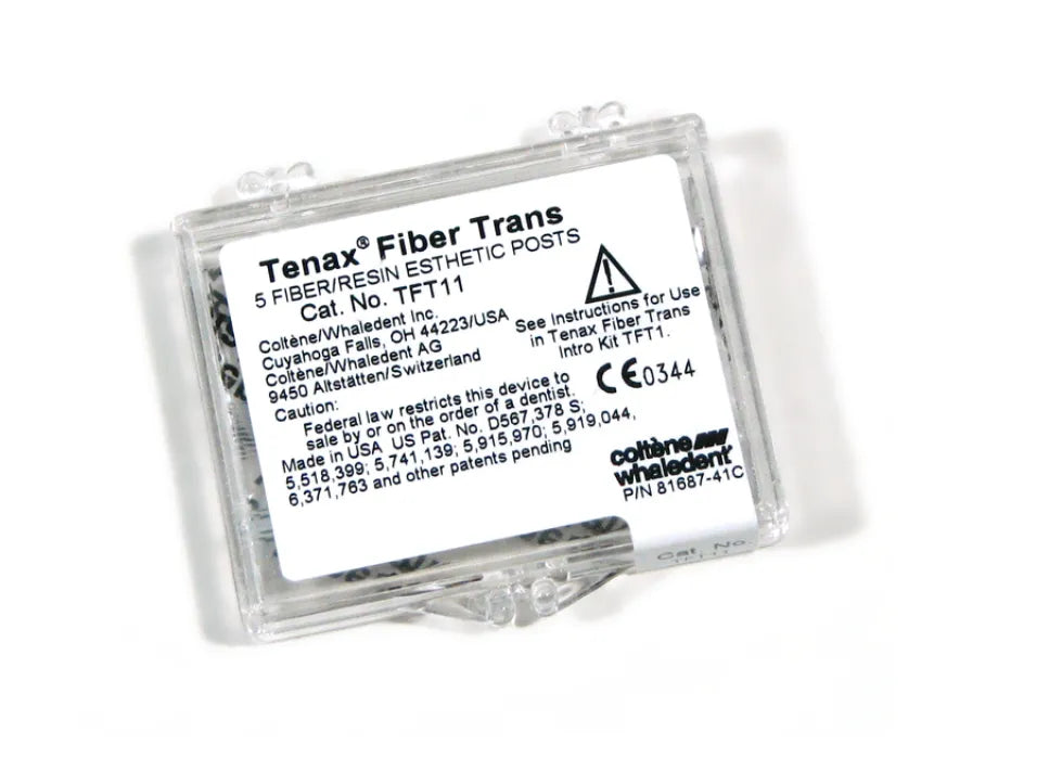 Coltene Tenax Fibre Posts Translucent - Refills