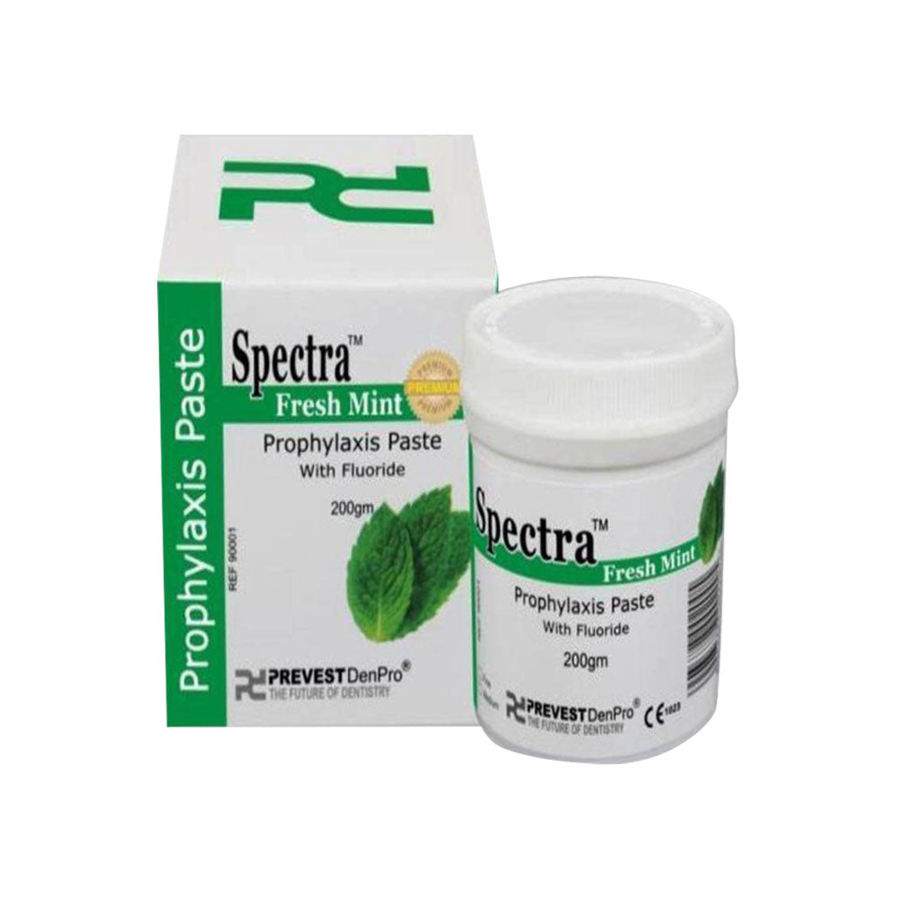Prevest Spectra Polishing Paste -Dental Prophylaxis Paste (Mint Flavour)