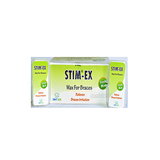 Stim-Ex Ortho Wax (Pack of 5) Mint flavoured Dental Wax