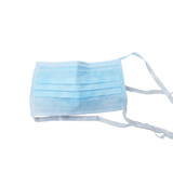 Disposable 3 Ply Face Mask Surgical Tie Mask (Pack of 100)