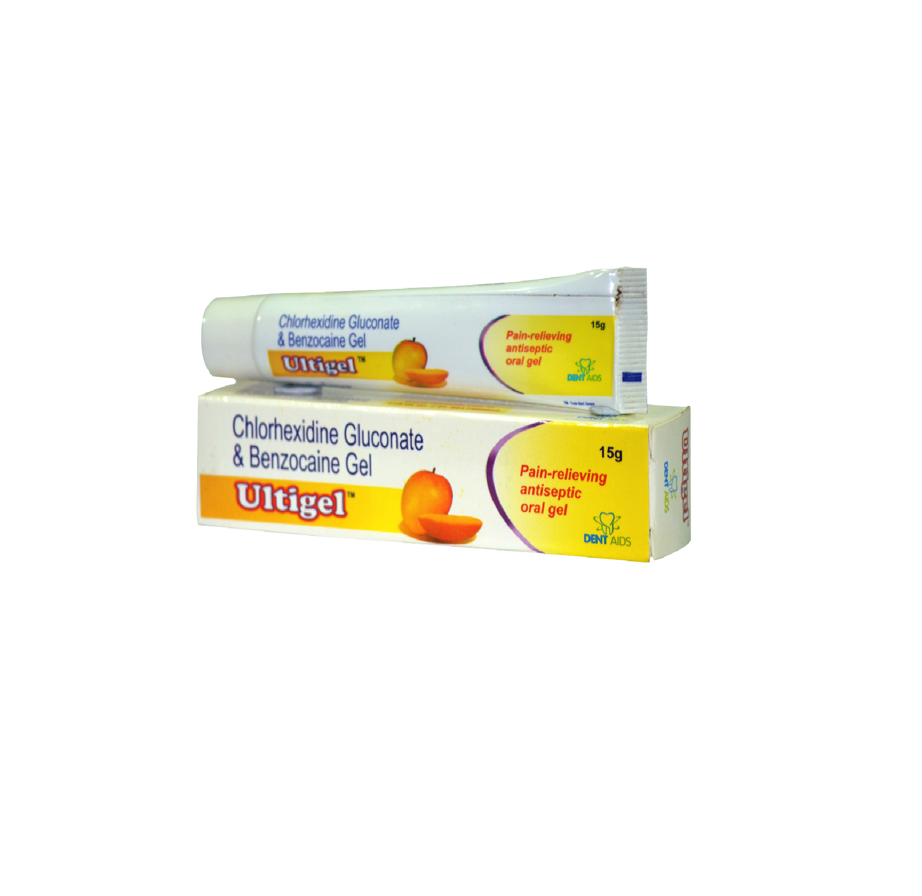 Ultigel Stim Ultigel - Anticeptic Oral Gel (Pack of 5) – Dental Prod