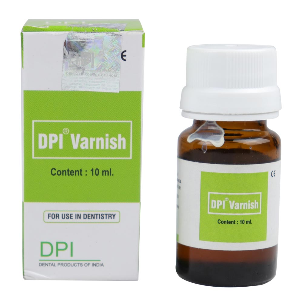 DPI Varnish - (Quick Drying Protective Cavity liner Base) 10ml Bottle