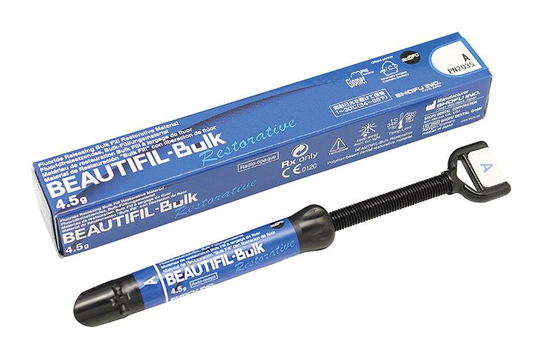Shofu BEAUTIFIL 2 Dental Composite – Fluoride Releasing Restorative, 4.5gm, Various Shades