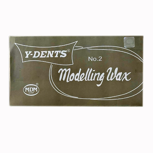 MDM Y-Dents Modelling Denture Bases Dental Wax 225gm