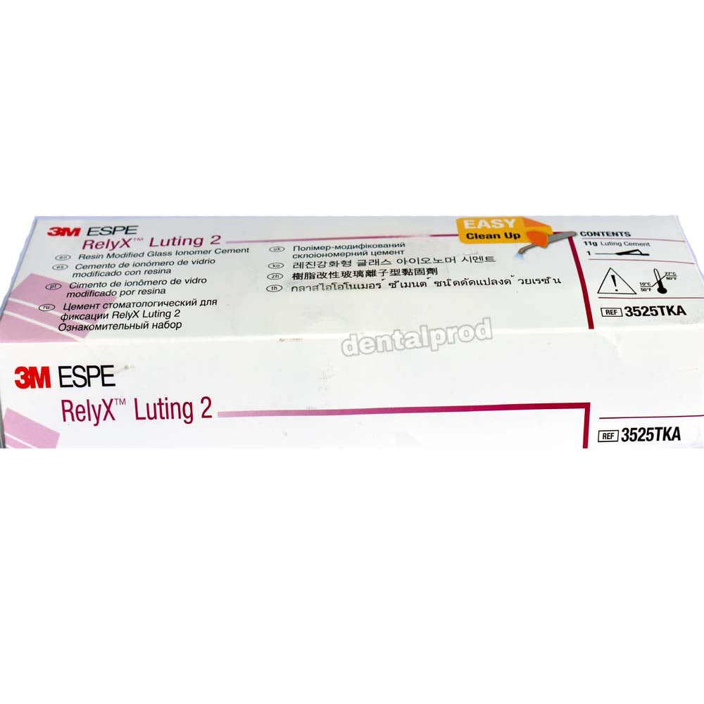 3M ESPE RelyX Luting 2 Cement Refill Clicker / Dental Luting Cement