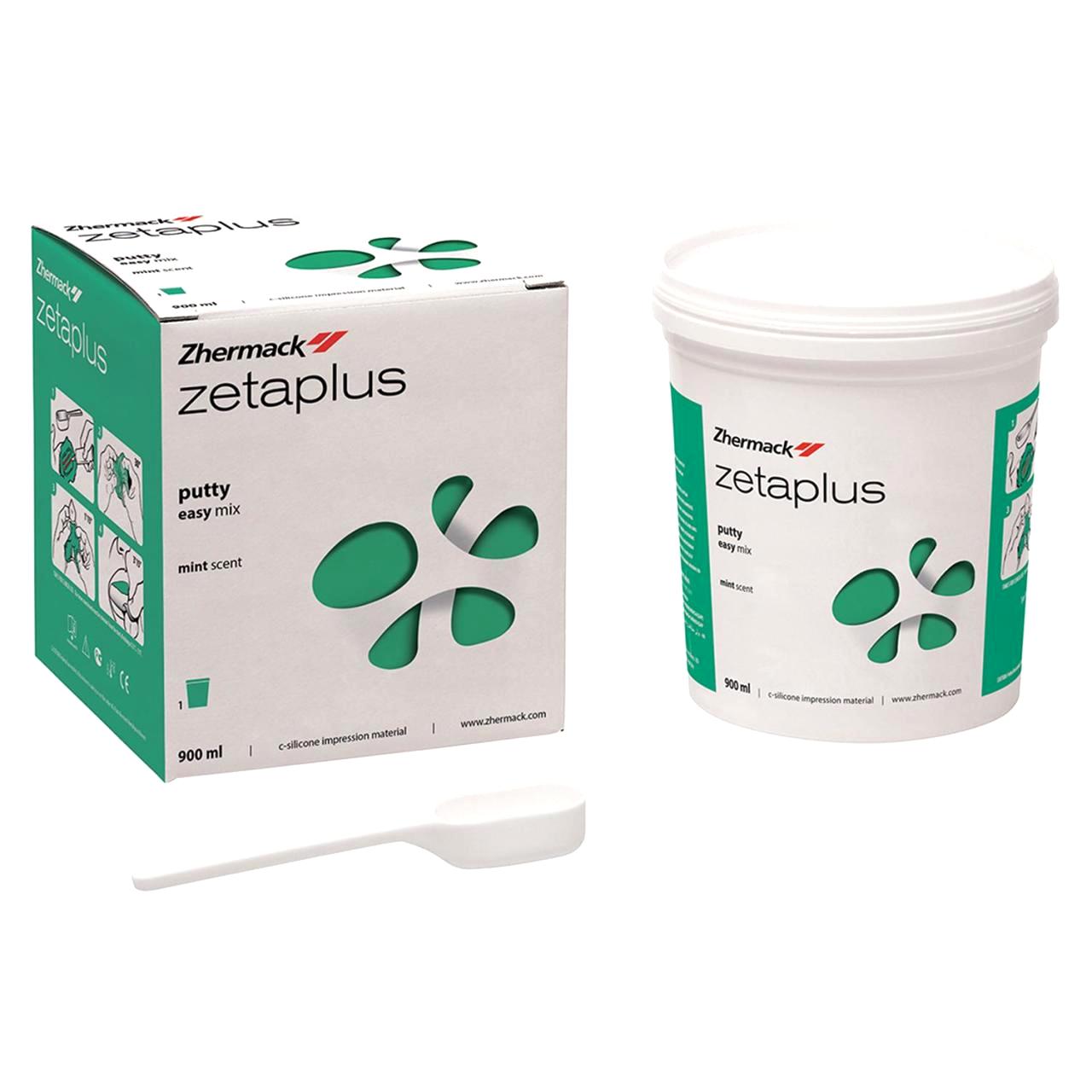 Zhermack Zetaplus Putty Easy mix ( 900ml )Dental Impression Material
